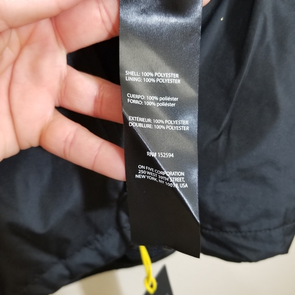 NWT Men's Body Glove Ombre Lightweight Jacket - Picture 7 of 8